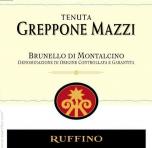 Ruffino - Brunello di Montalcino Tenuta Il Greppone Mazzi Riserva 2000