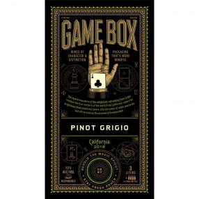 Game Box - Pinot Grigio (3L)
