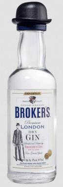 Broker's - London Dry Gin (50ml)